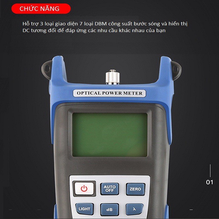 THIẾT BỊ ĐO TÍN HIỆU QUANG NORMAL HÀNG NHẬP KHẨU - THIẾT BỊ ĐO TÍN HIỆU QUANG cao cấp