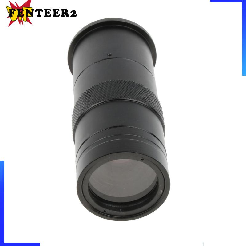 Kính Hiển Vi Kỹ Thuật Số 100X Ống Kính C-mount Lens 40mm-250mm