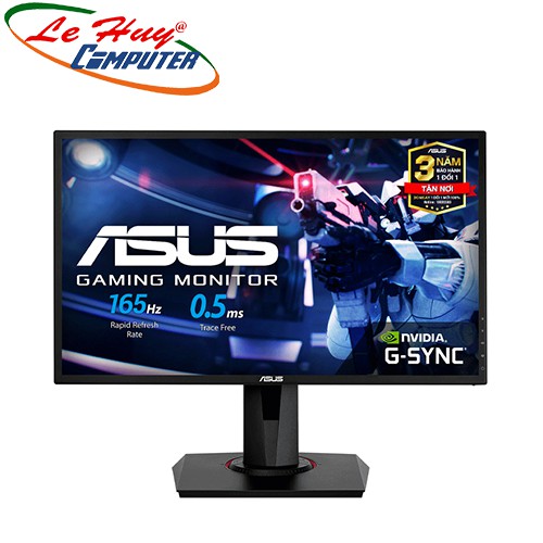 Màn Hình Máy Tính ASUS VG248QG 24 inch 165Hz 0.5ms FreeSync Full HD 2 Loa