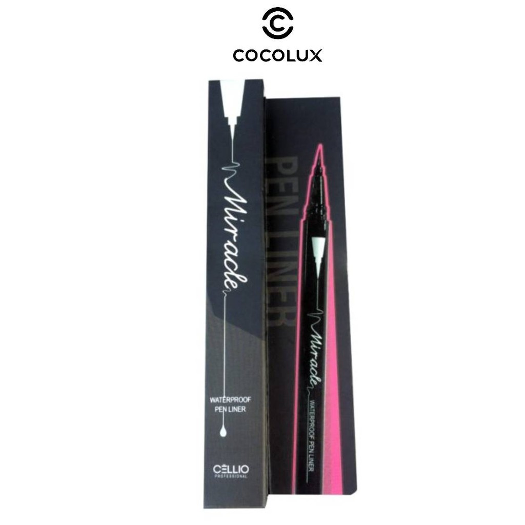 Kẻ mắt dạ Miracle Waterproof Cellio
