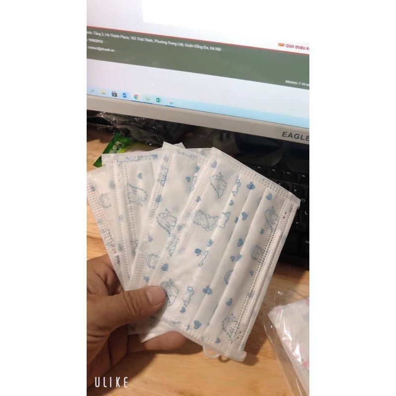 Hộp khẩu trang trẻ em