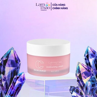 Kem Dưỡng Ẩm Banobagi Calming Care Moisturizing Cream