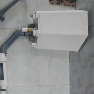 Thùng lắng phân tự động cho dàn baki..hoặc xài đơn