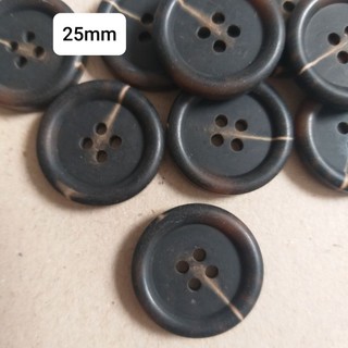 Nút nhựa , size từ 20mm đến26mm(10 nút)