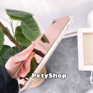 Ốp dẻo gương chống sốc iPhone 7Plus/8Plus/X