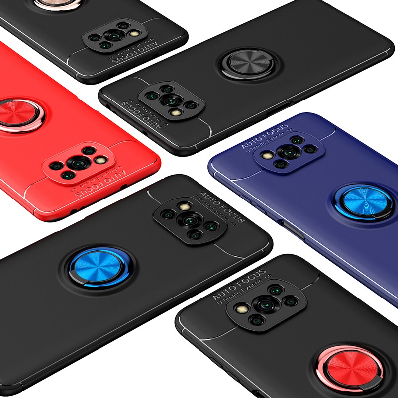 Ốp điện thoại mềm chống sốc hiệu quả thời trang cho Xiaomi Pocophone Poco X3 Nfc C3 M3