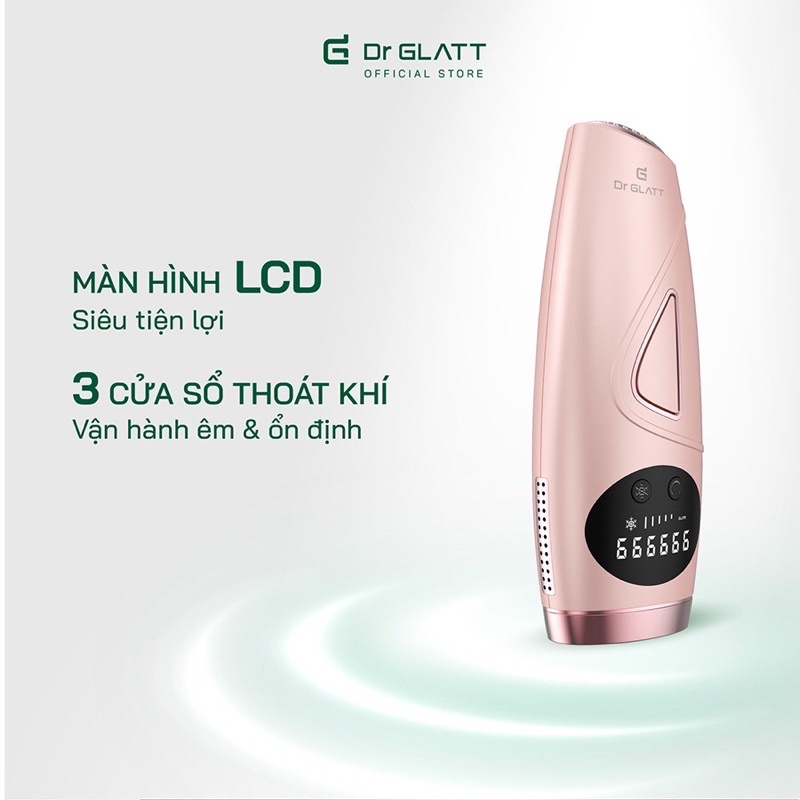 Máy triệt lông Dr GLatt
