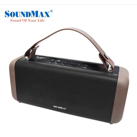 Loa di động Bluetooth SoundMax SB206 - Chính hãng- BẢO HÀNH 12 THÁNG