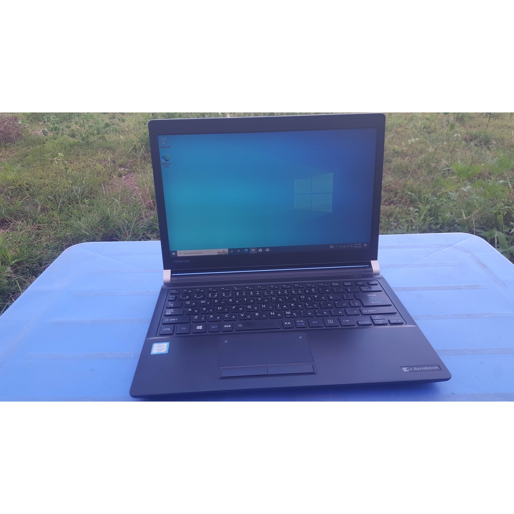 Laptop Toshiba DYNABOOK dynabook R73B Core i5-2.4GHz (6300U) | Shopee ...