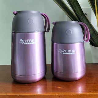 Bình Giữ nhiệt, ủ cháo Zebra 650ml Thái Lan