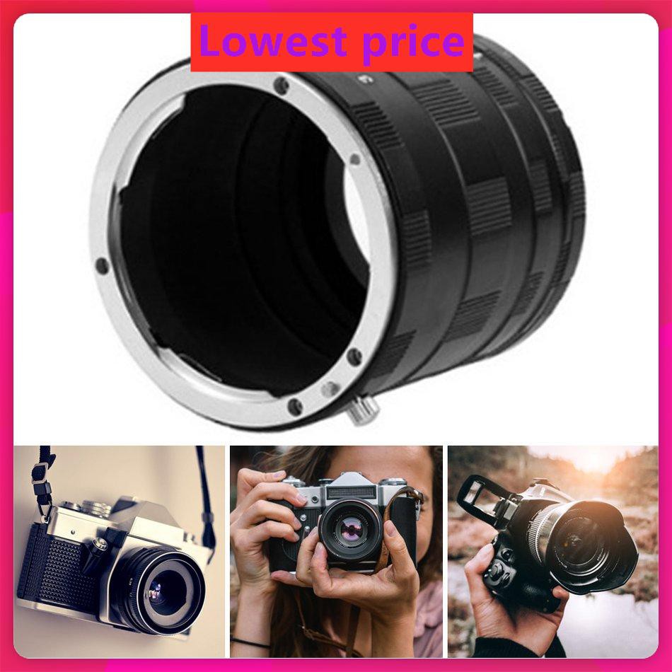 Camera Adapter Macro Extension Tube Ring for NIKON DSLR Camera Lens