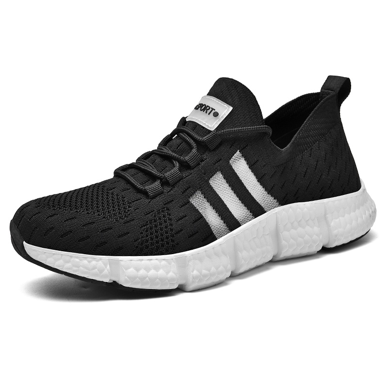 Giày thể thao thoáng khí siêu nhẹ dùng cho nam và nữ để đi bộ leo núi tennis size lớn 35-46