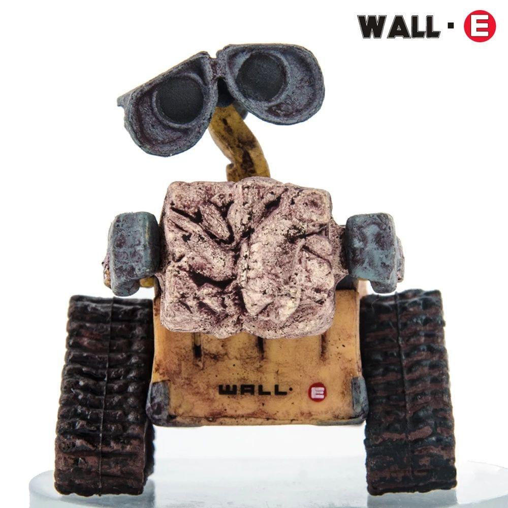Walle Mô Hình Đồ Chơi Xe Hơi Bằng Nhựa EVA Wali Robot