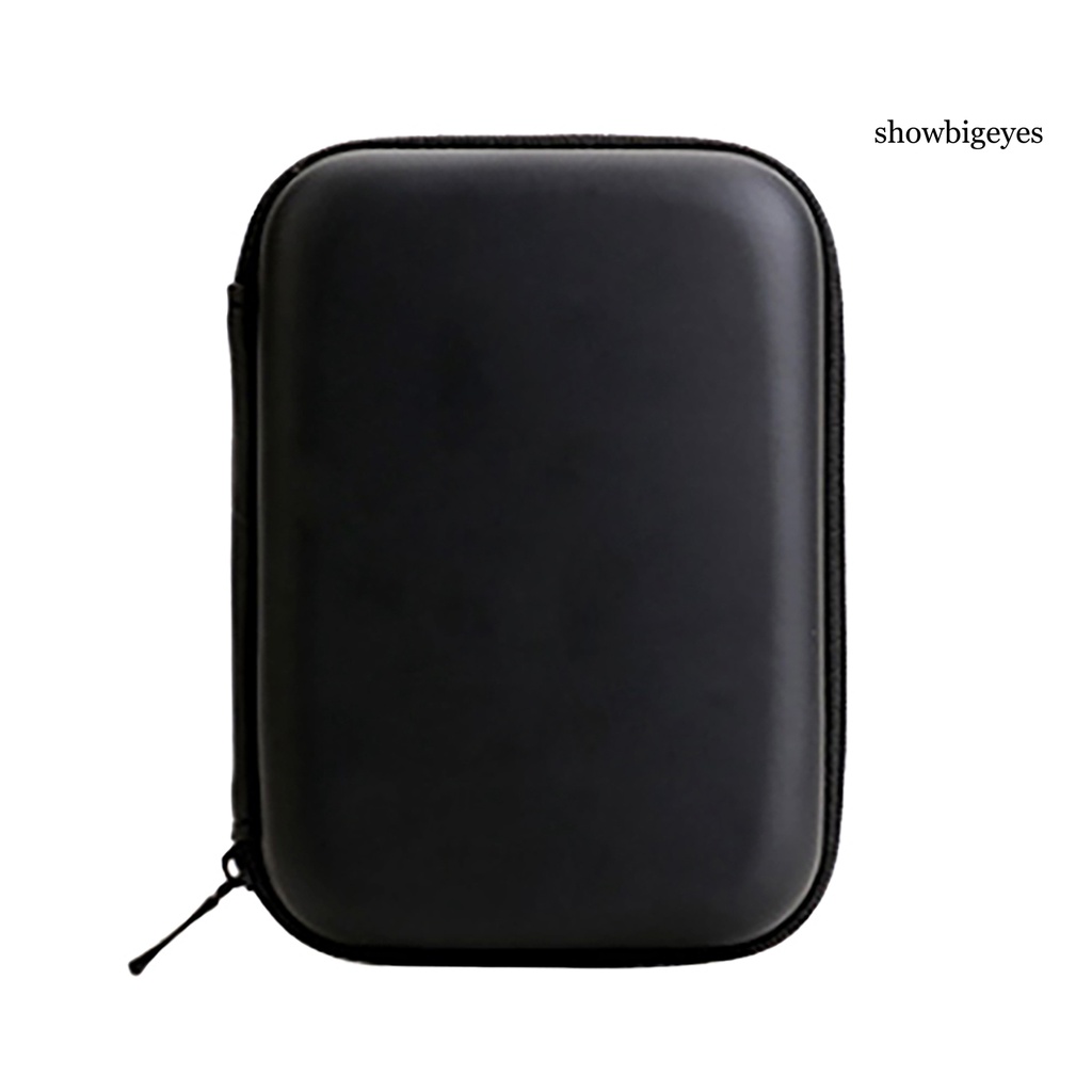 Túi Đựng Ổ Cứng Ngoài Mini 2.5 Inch Có Khóa Kéo Tiện Dụng | BigBuy360 - bigbuy360.vn