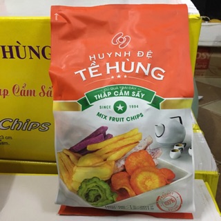 Củ quả trái cây thập cẩm sấy Tề Hùng