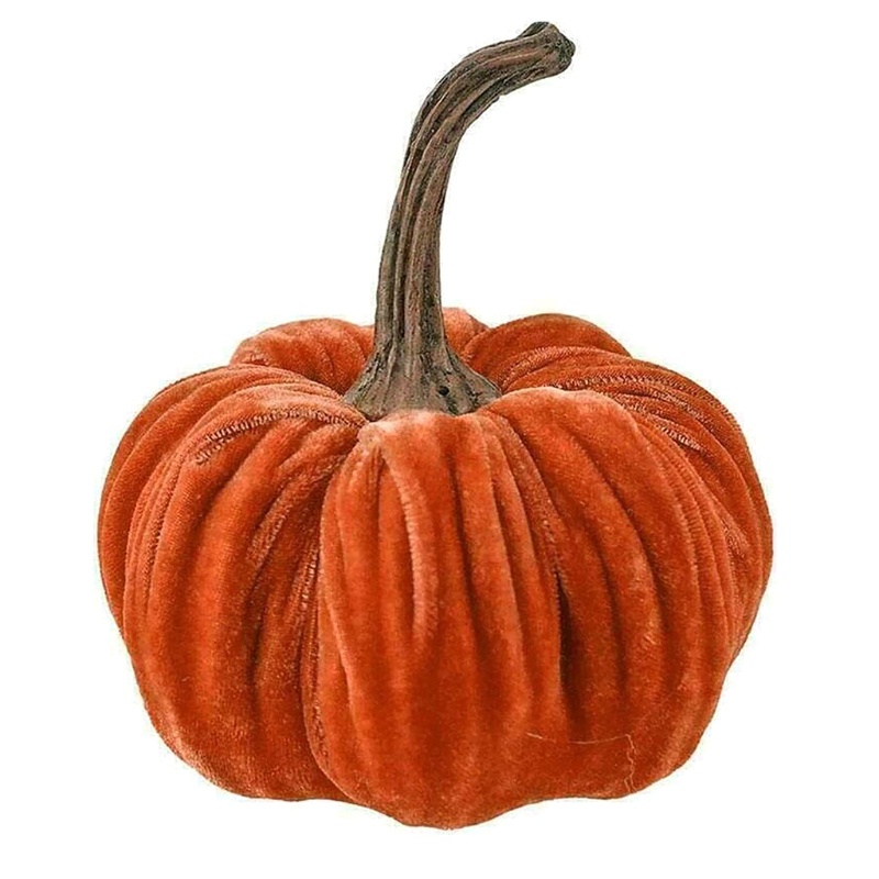 Bí Ngô Nhồi Bông Thủ Công 6 &quot;Siêu Mềm Trang Trí Lễ Tạ Ơn Lễ Tạ Ơn