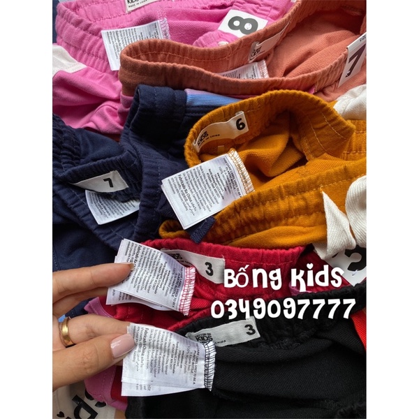 Quần Short Bé Gái Terry Da Cá CottonOn