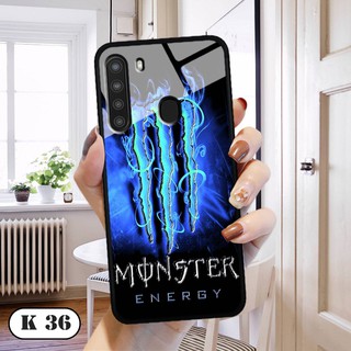 Ốp lưng kính 3D Samsung Galaxy A21