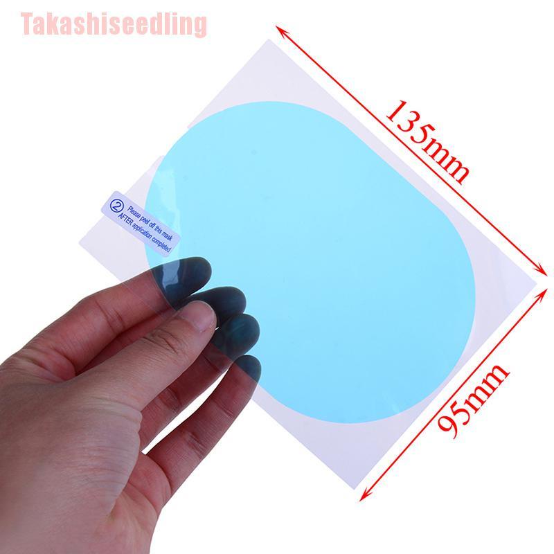 Set 2 miếng dán bảo vệ kính chiếu hậu chống sương mù cho ô tô