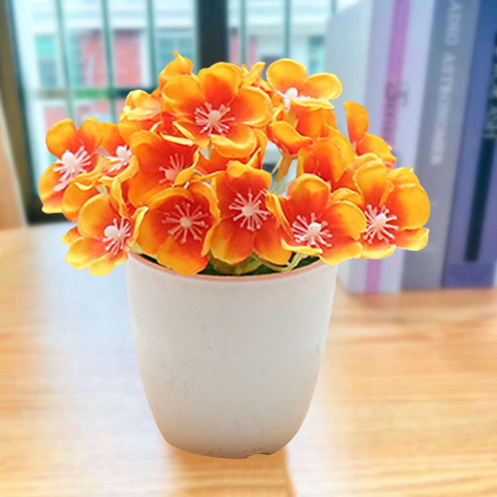 Bó Hoa Cẩm Tú Cầu Giả Bằng Lụa Chống Chịu Thời Tiết Đẹp Mắt Dùng Trang Trí Tiệc Cưới