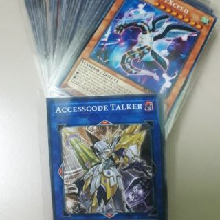 ẢNH THẬT] CYBERSE ACCESSCODE TALKER META DECK 2021 55 LÁ BÀI IN]