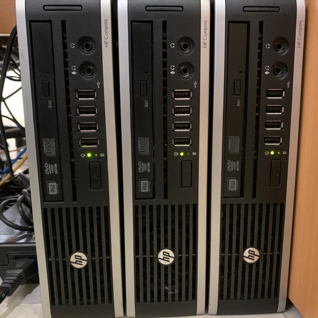 Máy bộ siêu nhỏ HP8200 USDT Core i3-2100/4Gb ram/HDD 250, Card màn hình rời ATI HD5450 512Mb, Nguồn rời 180W | BigBuy360 - bigbuy360.vn