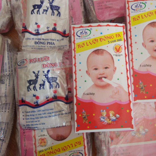 Rơ Lưỡi Đông FA cho bé _Btitkidss
