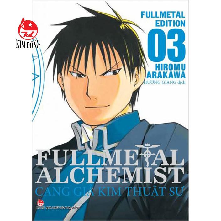 Truyện lẻ - Fullmetal, Alchemist - Cang giả kim thuật sư ( Tập 1,2,3,4,5,6,7,8... ) - Nxb Kim Đồng [CA]