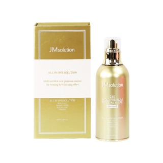 Tinh Chất JM Solution 24K Gold Premium Peptide All In One Specia