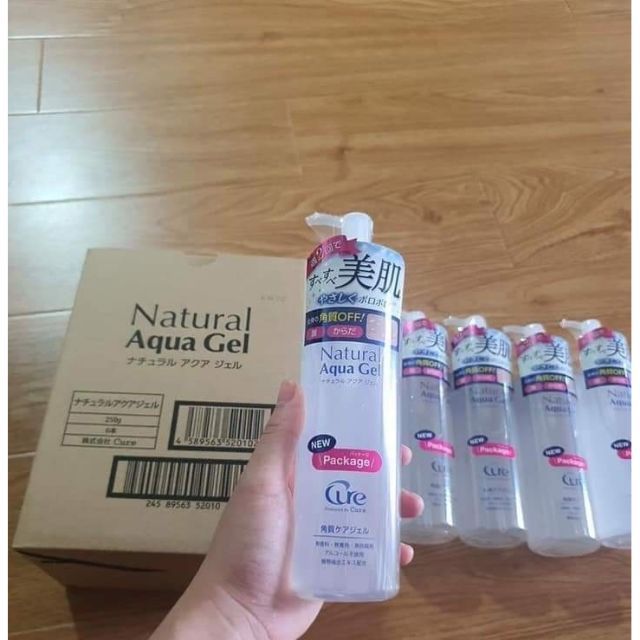 Tẩy da chết Cure Nhật Bản 250g.