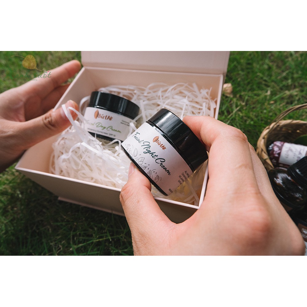 [BioLAK] Kem Dưỡng Từ Các Loại Hạt- Dùng Được Cho Cả Trẻ Em Và Phụ Nữ Mang Thai- BioLak Facial Cream [Xanh Suốt]