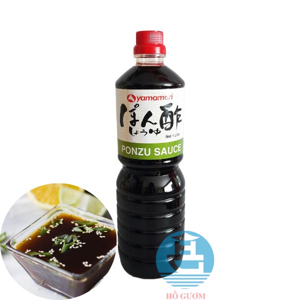 Nước sốt Ponzu Sauce 1L - Nhật Bản