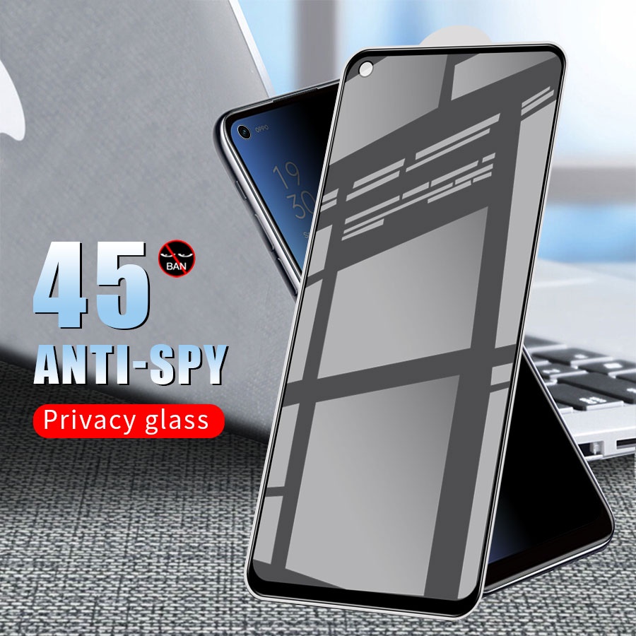 Kính cường lực cho Oppo F9 F11 Pro A5S A12 A15 A15S A16 A16E A16K A17 A31 A32 A52 A53 A53S A54 A55 A74 A76 A92 A93 A94 A95 A96 A5 A9 2020 Reno 3 4 5F 6 7 8 Z