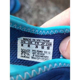 giày adidas  real đã qua sử dụng ! <