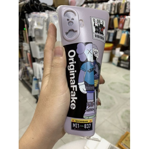 Ốp dẻo hình cho Xiaomi K40 gaming