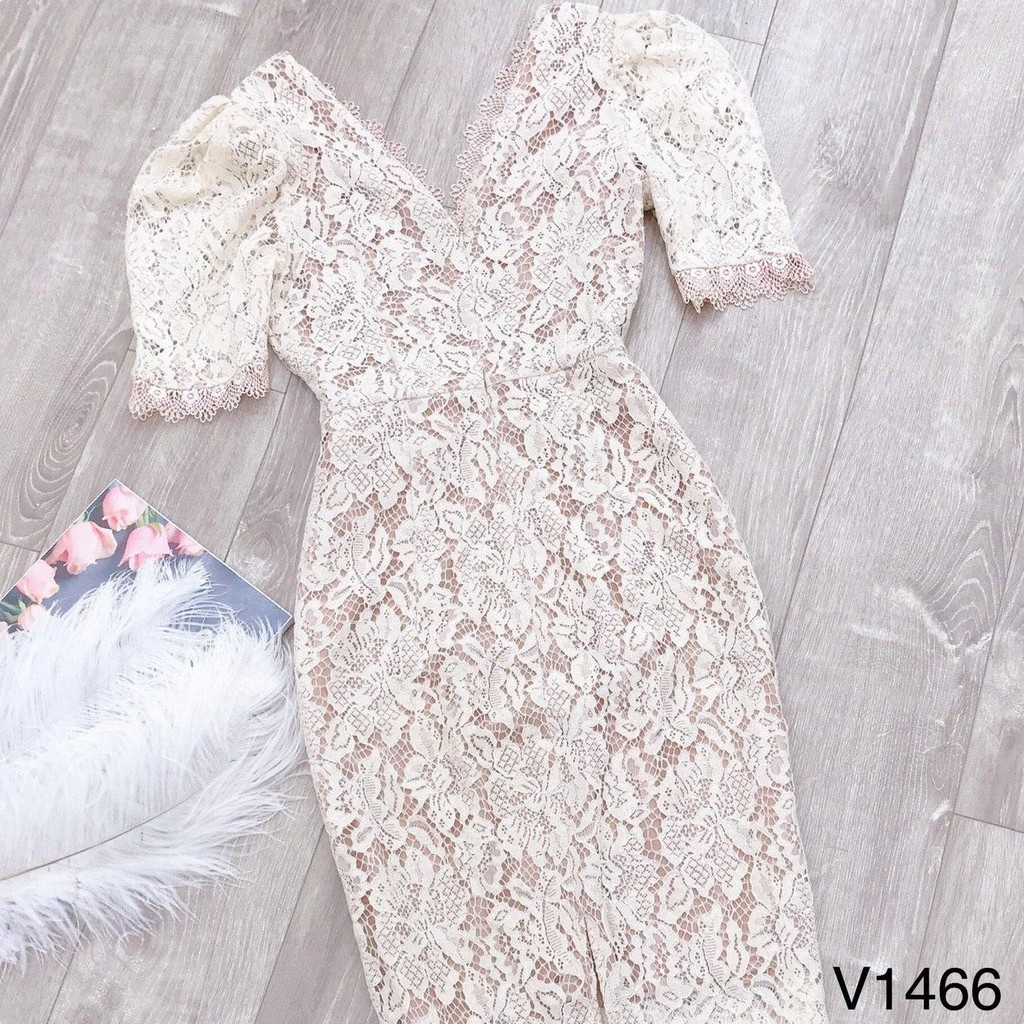 Đầm ren body cổ tim thiết kế sang trọng chất ren mềm mịn V1466_ Adelashop [Kèm ảnh thật] | BigBuy360 - bigbuy360.vn