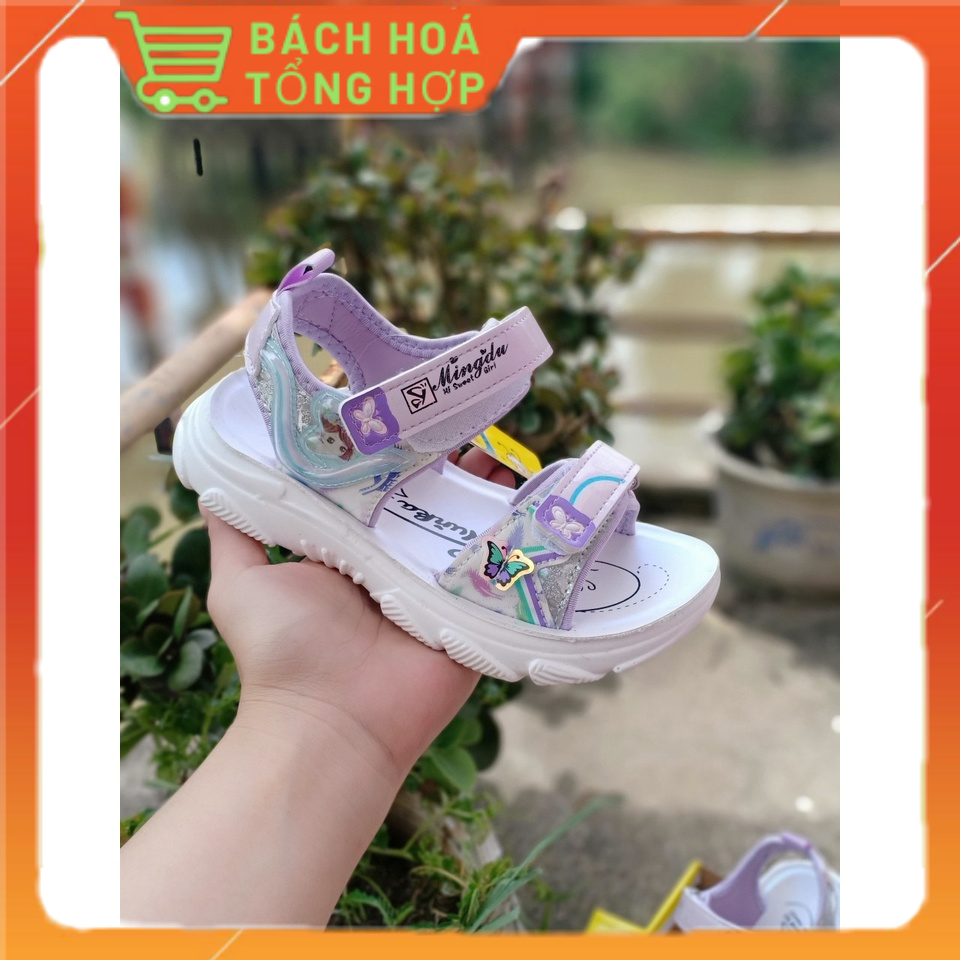 Sandal, Quai Hậu Bé Gái Hình Cô Tiên Hàng Quảng Châu Chất Lượng |