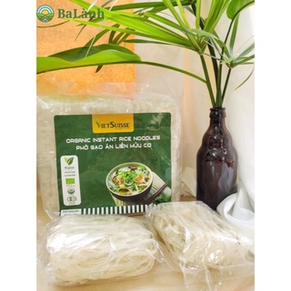 Phở gạo ăn liền hữu cơ Viétuisse - Phở trắng và phở lứt