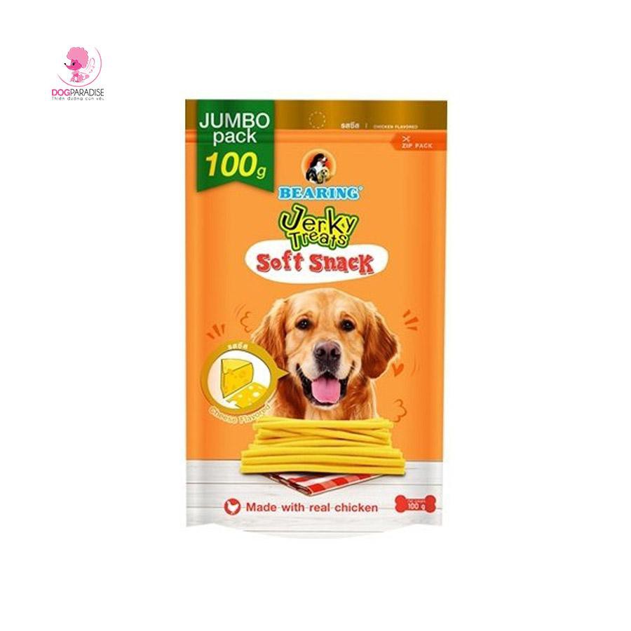 Snack mềm Jerky Treats | Bearing - 100g
