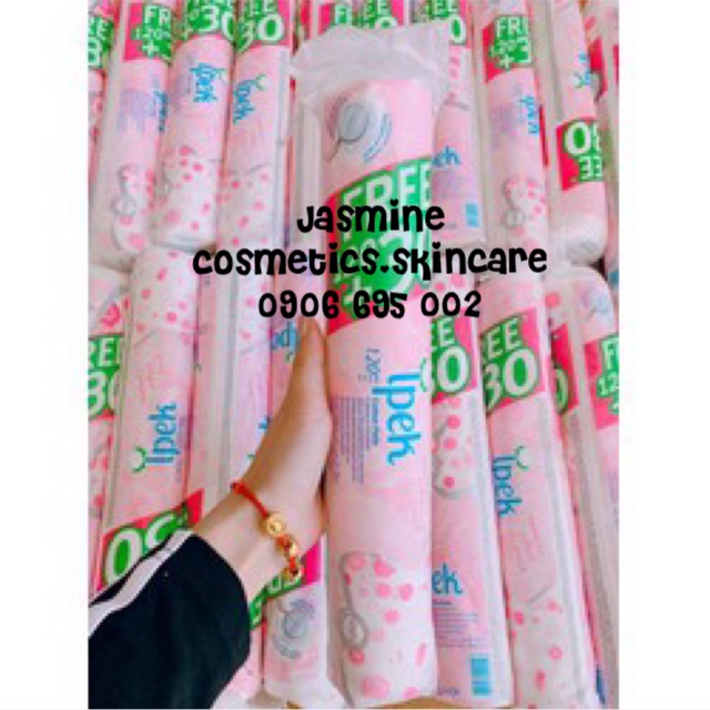 Bông tẩy trang ipek 130 miếng | BigBuy360 - bigbuy360.vn