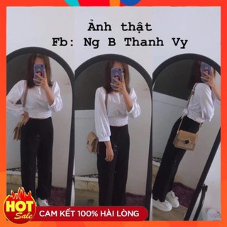 COMBO QUẦN HOT TREND + ÁO KIỂU 79K