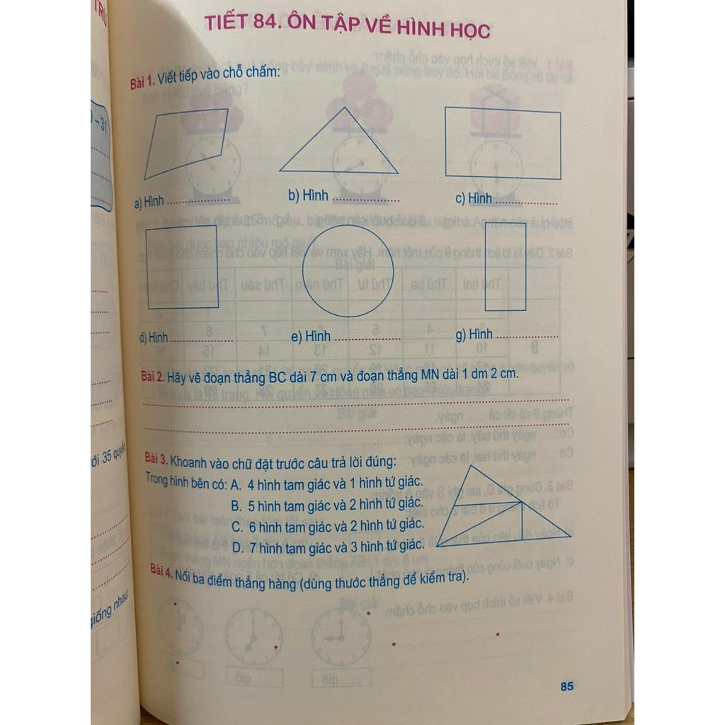 Sách - Bài Tập Toán Nâng Cao Lớp 2
