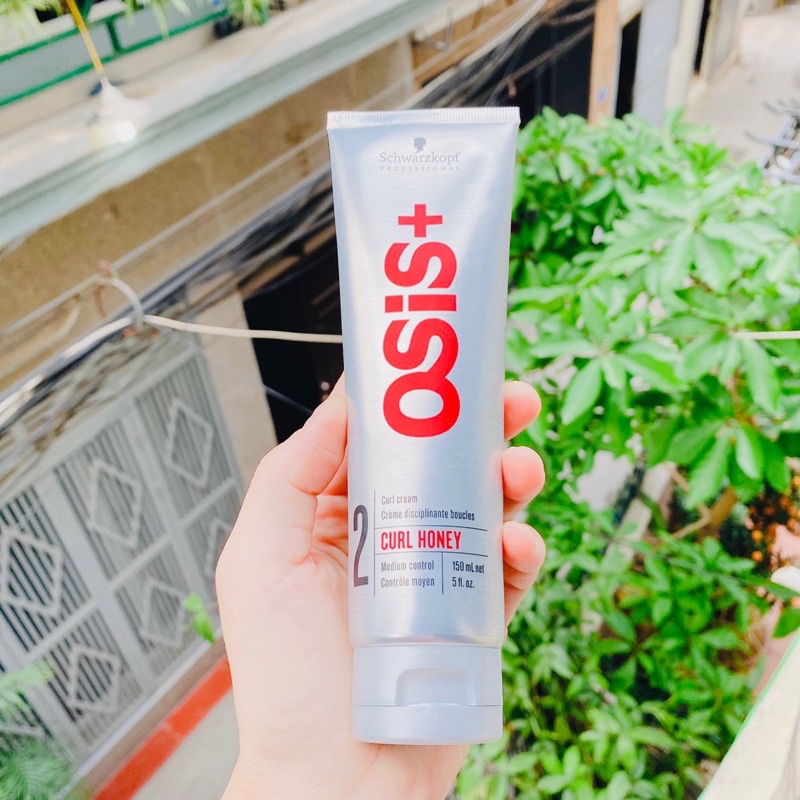 Tạo Kiểu dành cho tóc Uốn Osis+ Curl Honey 125ml(Hàng Nhập Đức)