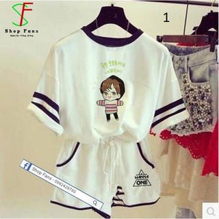 Đồ Bộ Wanna One In Theo Yêu Cầu
