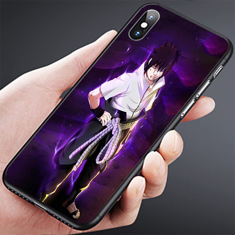 Meizu Meilan Mblu E2 E3 Metal MX4 Pro Note 2 3 5 6 Printed Shell Black soft Phone case Sasuke Naruto