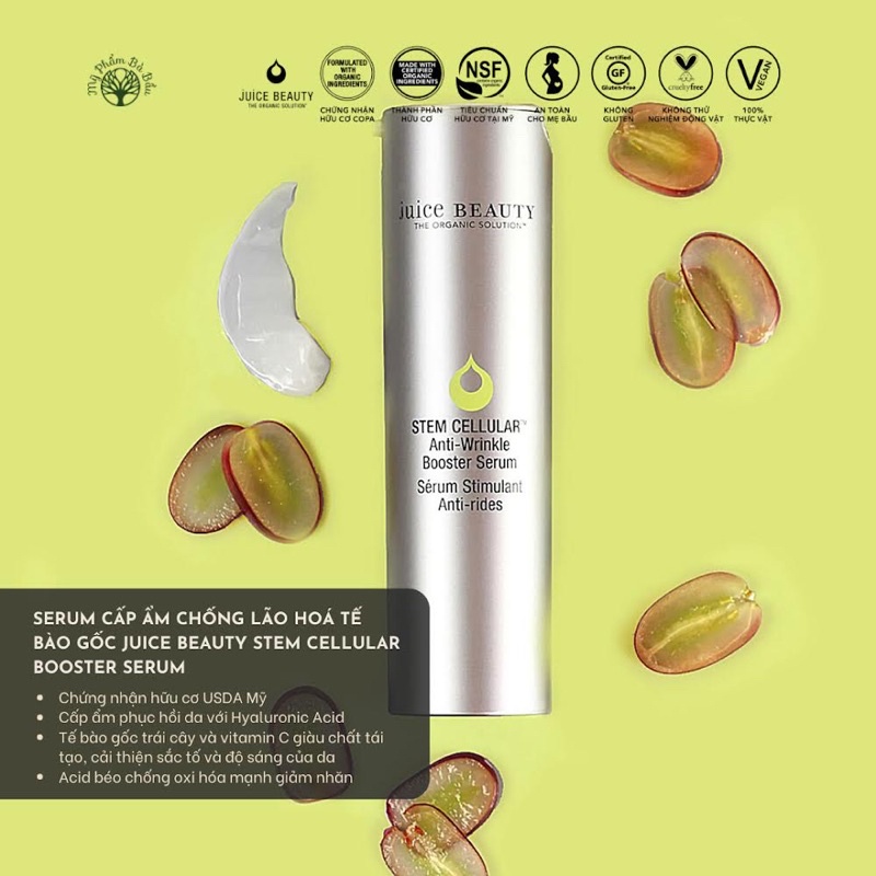 Serum chống lão hoá tế bào gốc Anti-Wrinkle Booster Serum 7.8ML