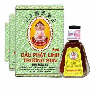 DẦU PHẬT LINH TRƯỜNG SƠN 5 mL