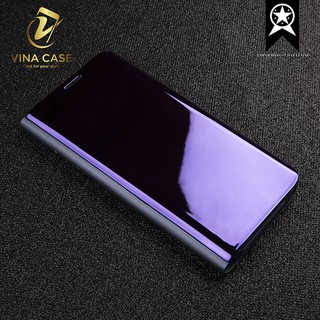 ỐP LƯNG SAMSUNG S7 EDGE CLEAR VIEW TRÁNG GƯƠNG (2 MÀU)