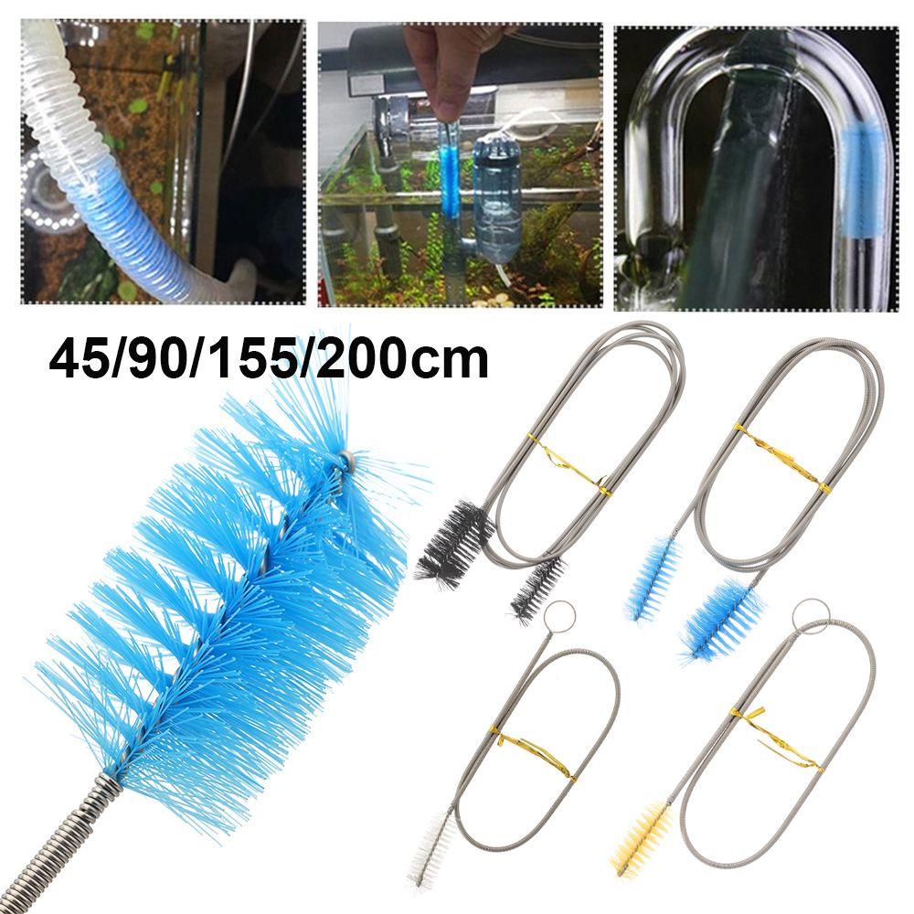 Cọ Vệ Sinh Bể Cá Bằng Thép Không Gỉ 45 / 90 / 155 / 200cm