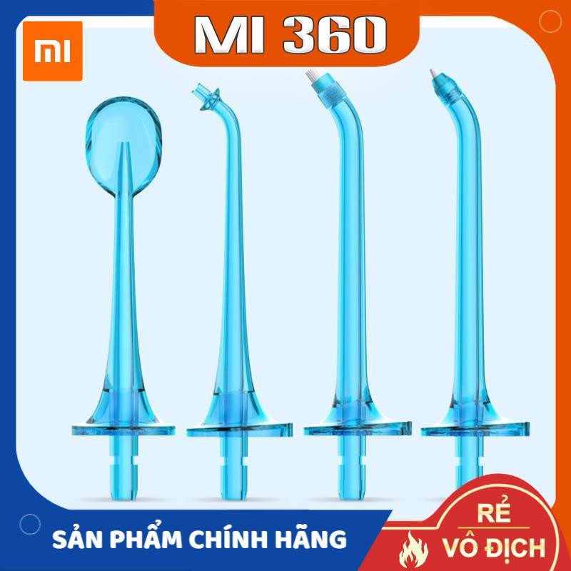 Tăm Nước Vệ Sinh Răng Miệng Xiaomi Soocas W3/ W3 Pro✅ 4 Vòi Thay Thế Tiện Dụng✅ Hàng Chính Hãng